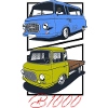 barkas B1000 Bus Pritsche