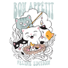 Bon Appetit feline edition