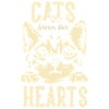Cats warm our hearts