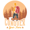 Take hikes conquer your fears