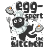 Egg-spert in the kitchen