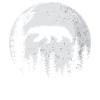 Honey Badger Ratel Moon