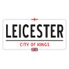 Leicester town sign
