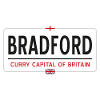 Bradford town sign