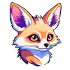 Desert Fox Fennec Drawing