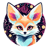 Desert Fox Fennec Drawing