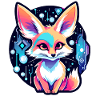 Desert Fox Fennec Drawing