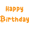 Bitcoin Anniversary T-Shirt
