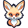 Desert Fox Fennec Drawing
