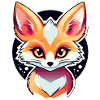 Desert Fox Fennec Drawing