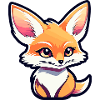 Desert Fox Fennec Drawing