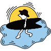 Surfing Illustration
