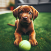 Brown Labby