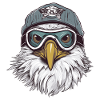 Adler Winter Flieger