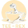 Tee Rex Dinosaurier Spruch