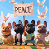 Peace Frenchies