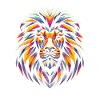 Polygon Lion
