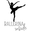 Ballerina inside