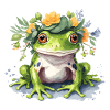 Cute Frog