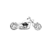Motorrad fahren