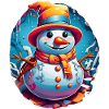 Snowman, snowman