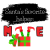 Santa's favorite helper: me