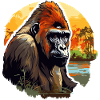 Gorilla Motif
