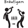 Jungesellenabschied Bräutigam