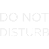 DO NOT DISTURB