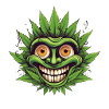 Chanvre Cannabis Fou