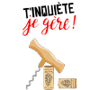 T'inquiète je gère