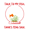 Parlez du poisson feng-shui