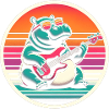 Hippo Bass Guitar