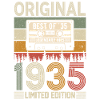 Millésime 1935 Anniversaire