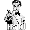Hey du Retro Mann