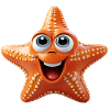 Funny Starfish