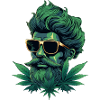 Cannabis Love Green