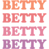Betty as a name