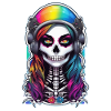 Halloween - Rock & Regenbogen