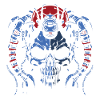 SKUL Red Blue