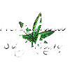 Work Hard Hanfblatt