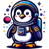 Pingouin de l’espace
