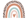 Innkeeper Rainbow Leopard Funny Innkeeper