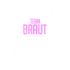 Team Bride Katze Motiv