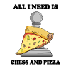 Échecs et pizza