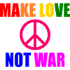 Make love not war