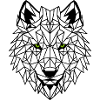 GreenEyes Wolf