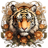 Tiger Illustration