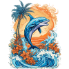 Funny Dolphin