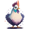 Cute Chicken